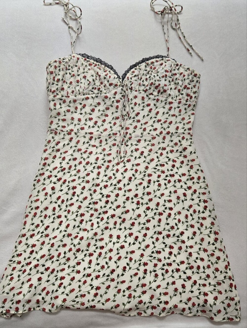 Realisation Par The Devon Dress in Joey Rose 100% Silk Size Large